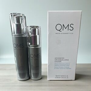 QMS Medicosmetics Advanced Ion Equalizing System retail $398.00 new in box set